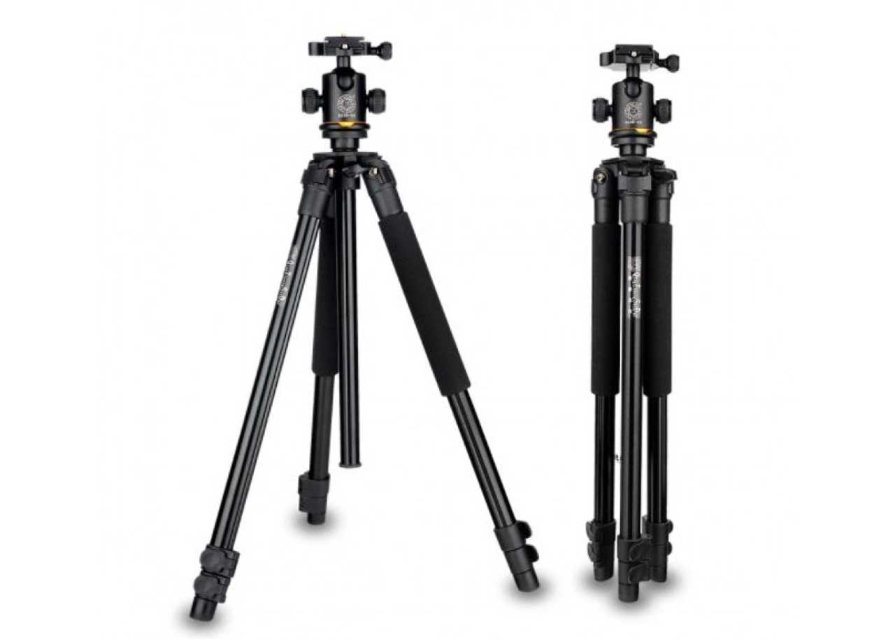 Tripod Beike QZSD Q360 chân máy ảnh chuyên nghiệp giá tốt