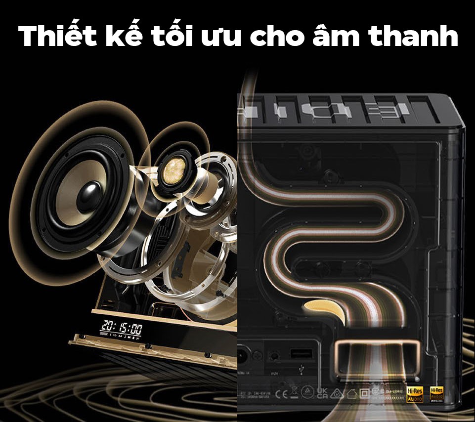 Edifier QD35 Loa Bluetooth âm thanh chất lượng cao chính hãng 3 Edifier QD35 Loa Bluetooth âm thanh chất lượng cao chính hãng