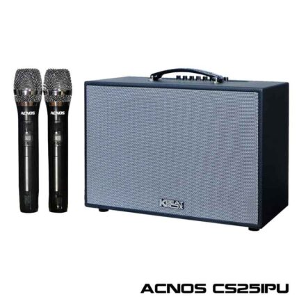 Acnos CS251PU Loa Karaoke xách tay chính hãng 