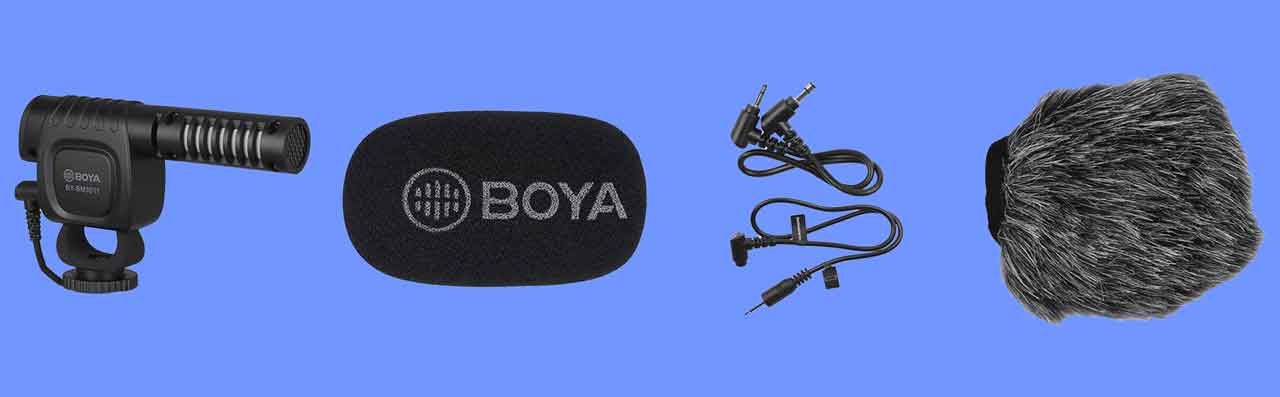 Boya BY-BM3011 Mic thu âm máy ảnh giá tốt
