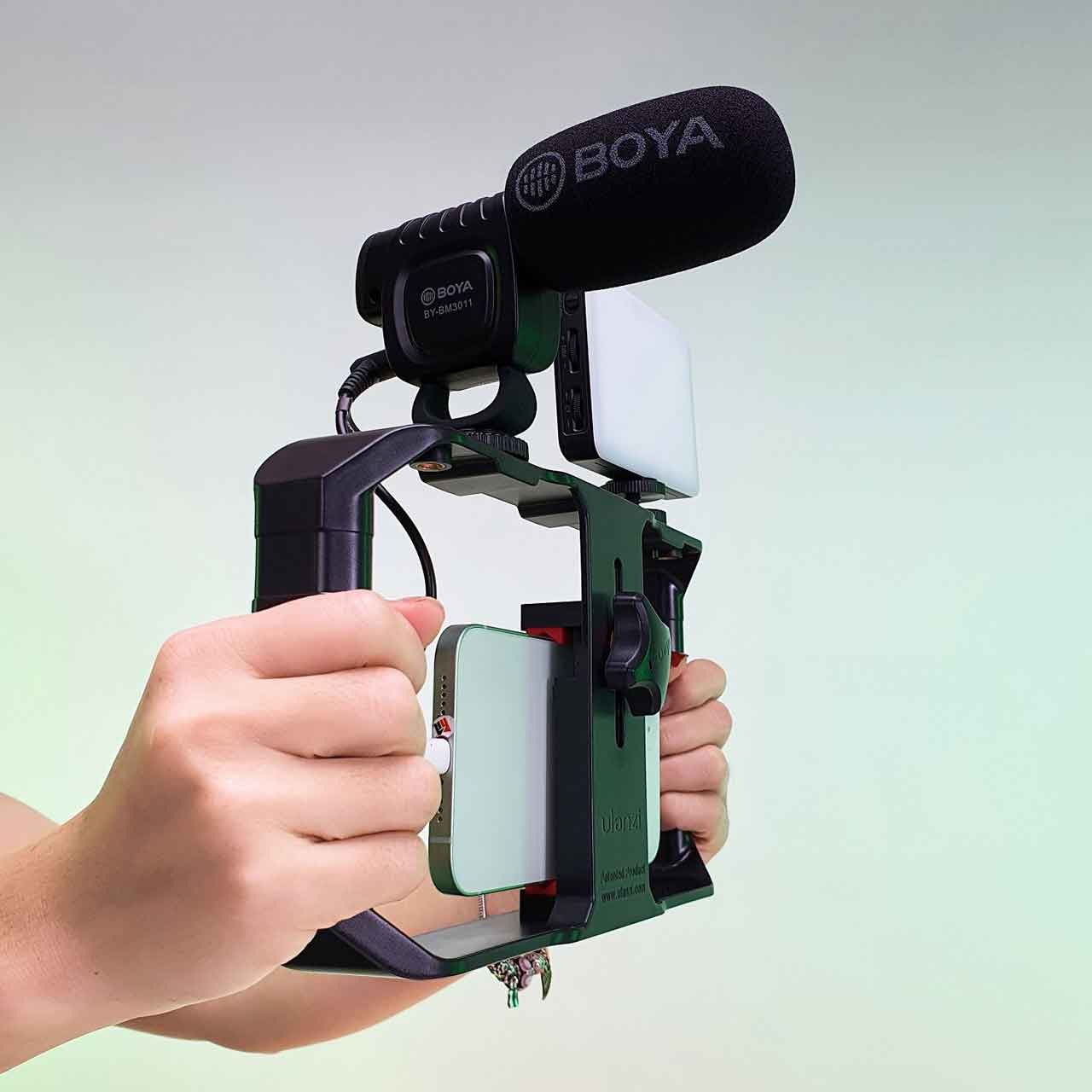 Boya BY-BM3011 Mic thu âm máy ảnh giá tốt