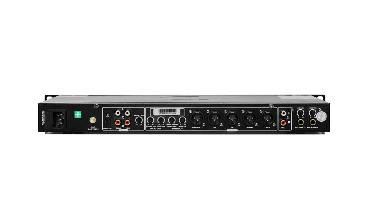 DBacoustic KM350 Pro V2 Vang cơ lai số chống hú cao cấp