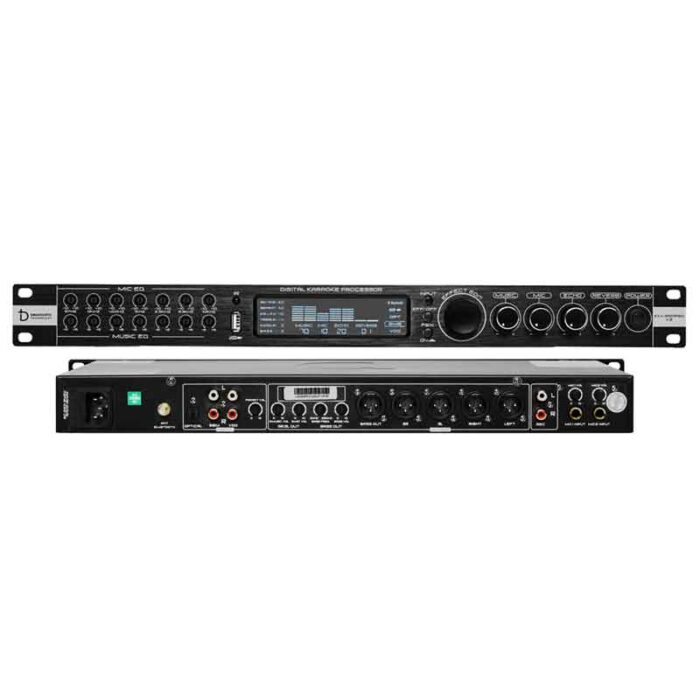 DBacoustic KM350 Pro V2 Vang cơ lai số chống hú cao cấp