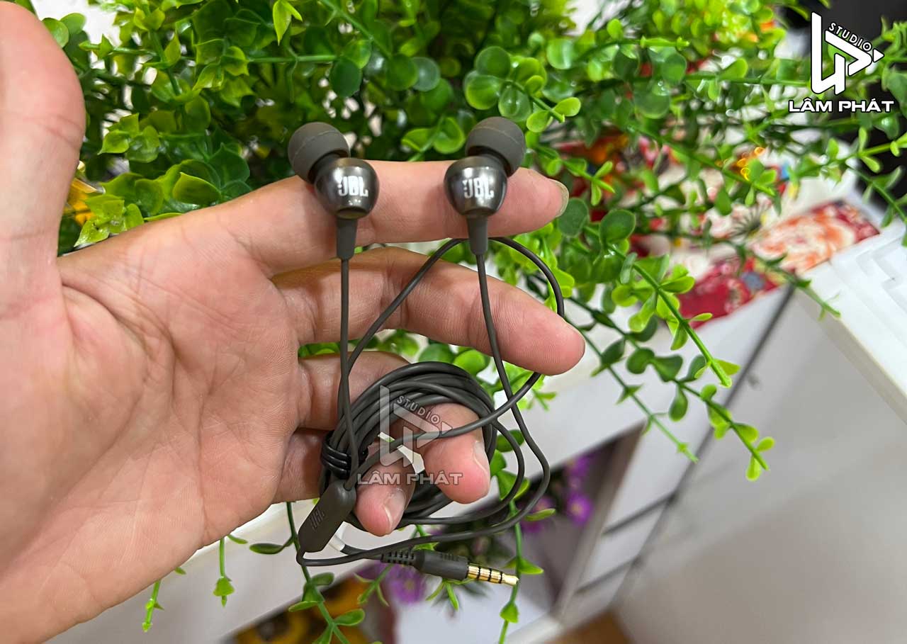 JBL C200Si Tai nghe kiểm âm nhét tai chính hãng 