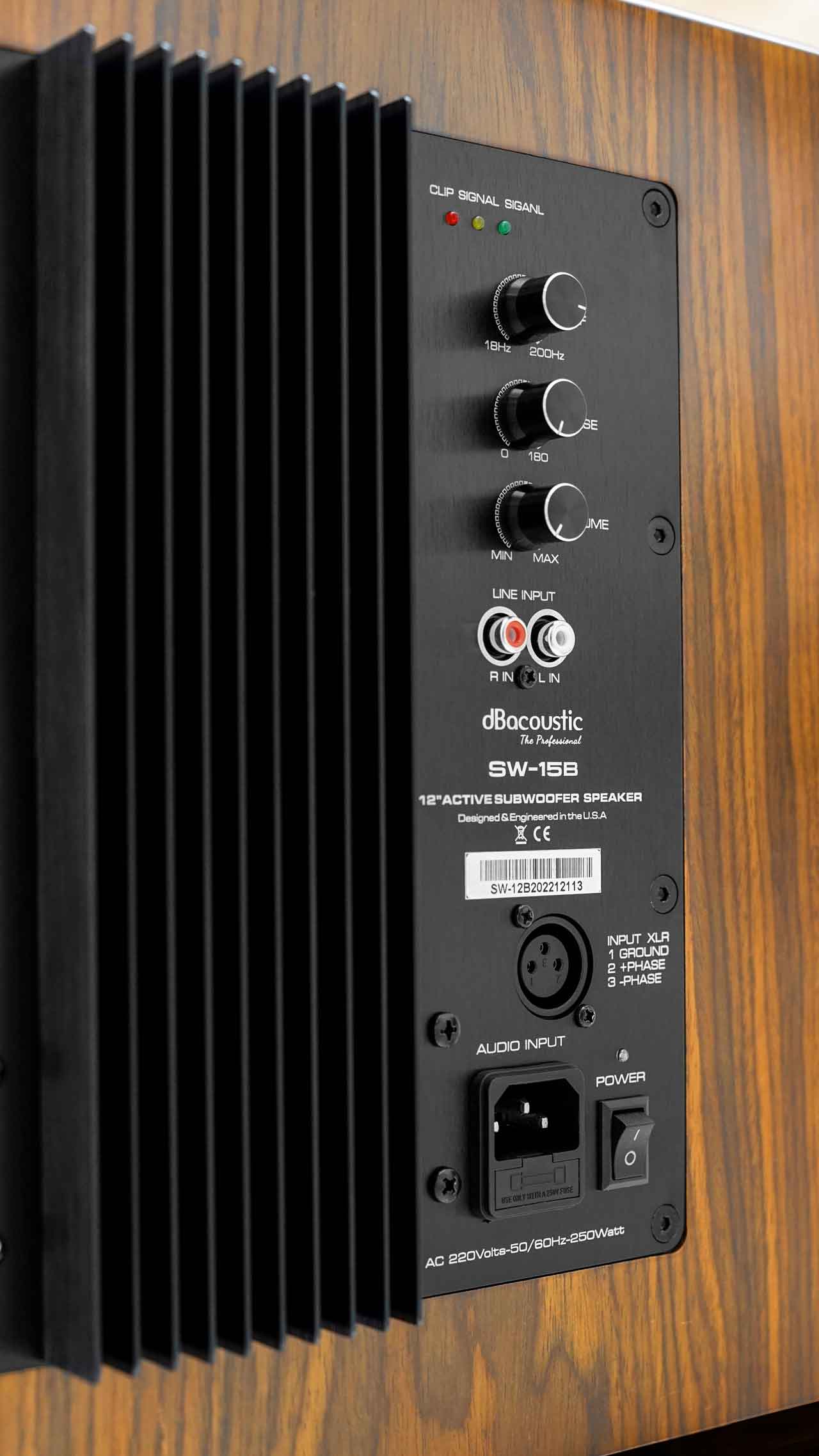 Loa Sub Dbacoustic SW15B Sub điện siêu trầm chính hãng giá tốt