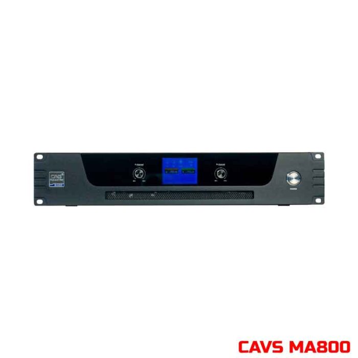 Main công suất CAVS MA800 Cục đẩy công suất cho dàn karaoke
