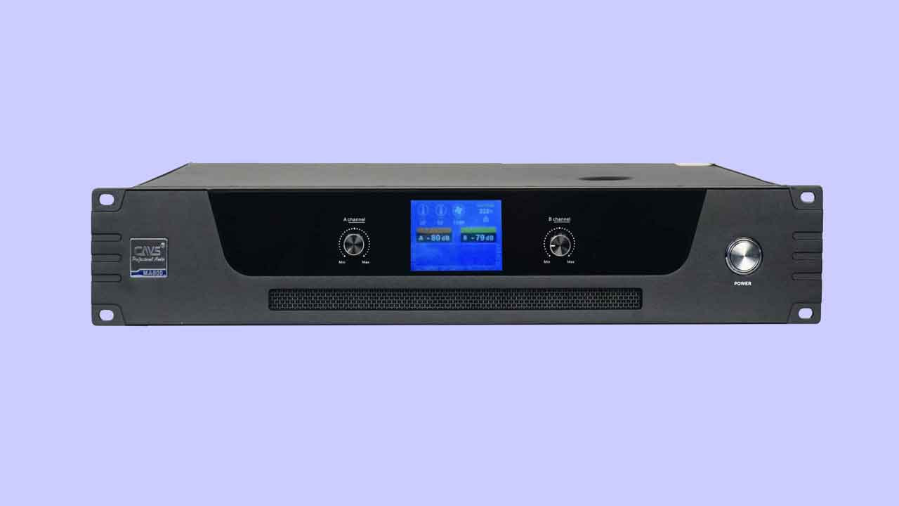 Main công suất CAVS MA800 Cục đẩy công suất cho dàn karaoke