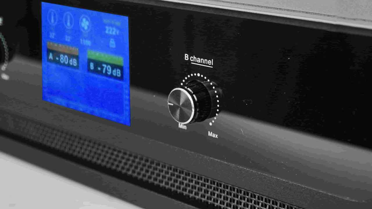 Main công suất CAVS MA800 Cục đẩy công suất cho dàn karaoke