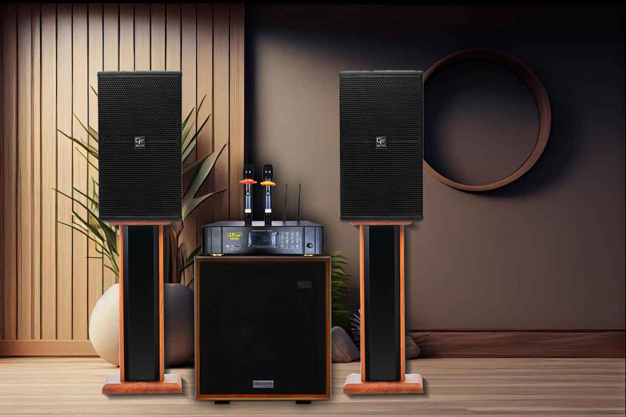 Dàn karaoke gia đình LP Pro M2450 