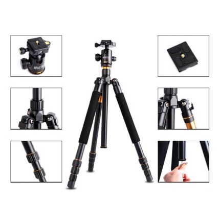 Tripod Beike Q999 Chân máy ảnh chính hãng