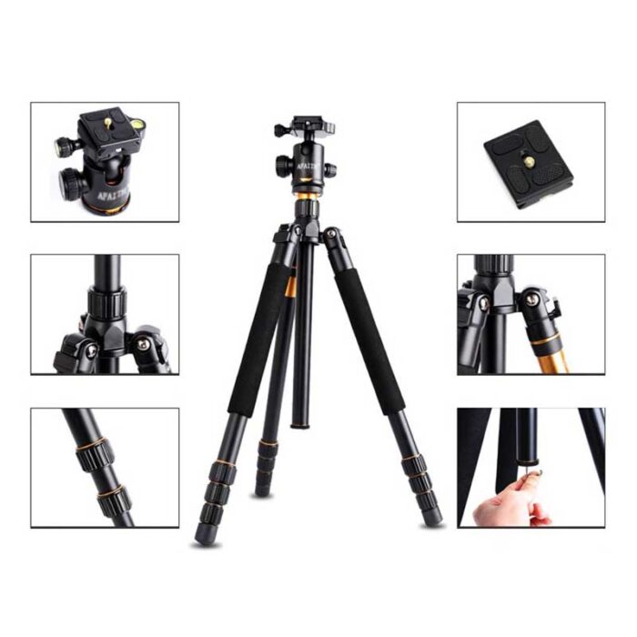 Tripod Beike Q999 Chân máy ảnh chính hãng