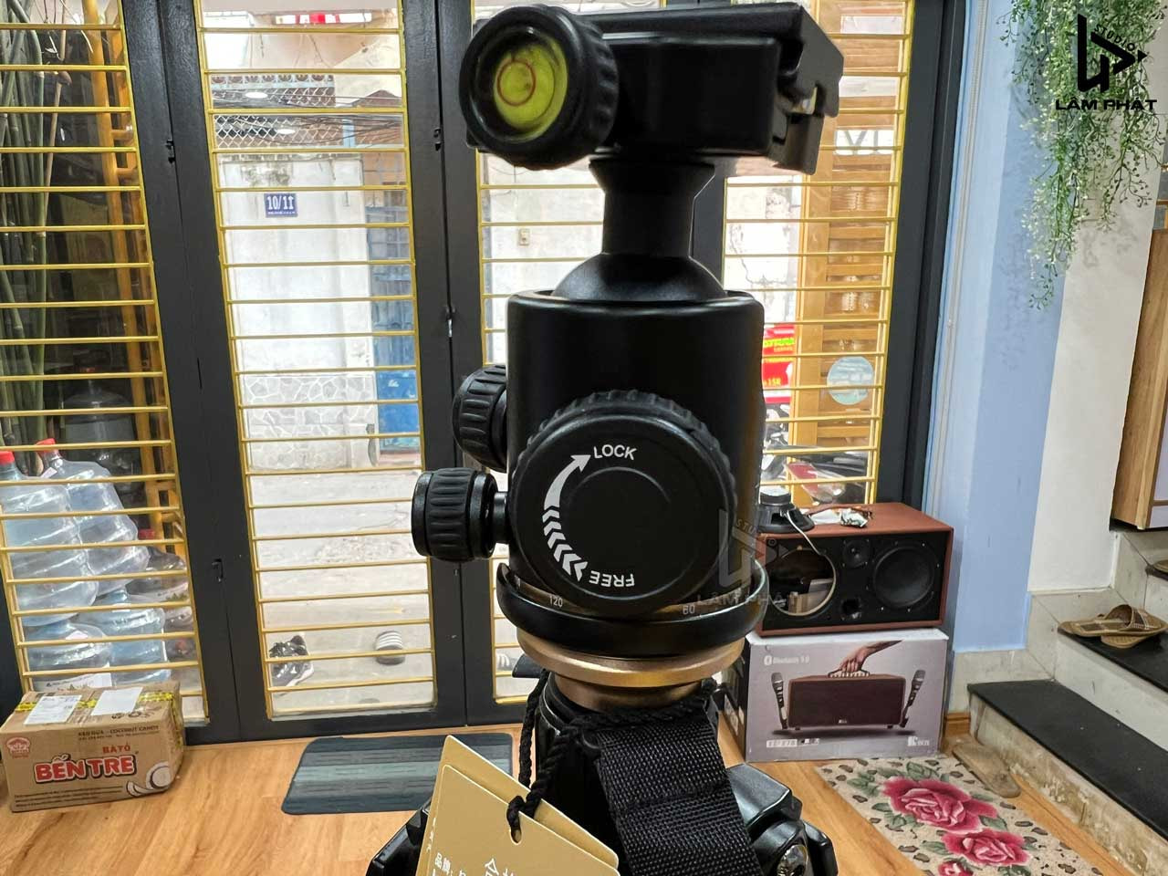 Tripod Beike Q999 Chân máy ảnh chính hãng