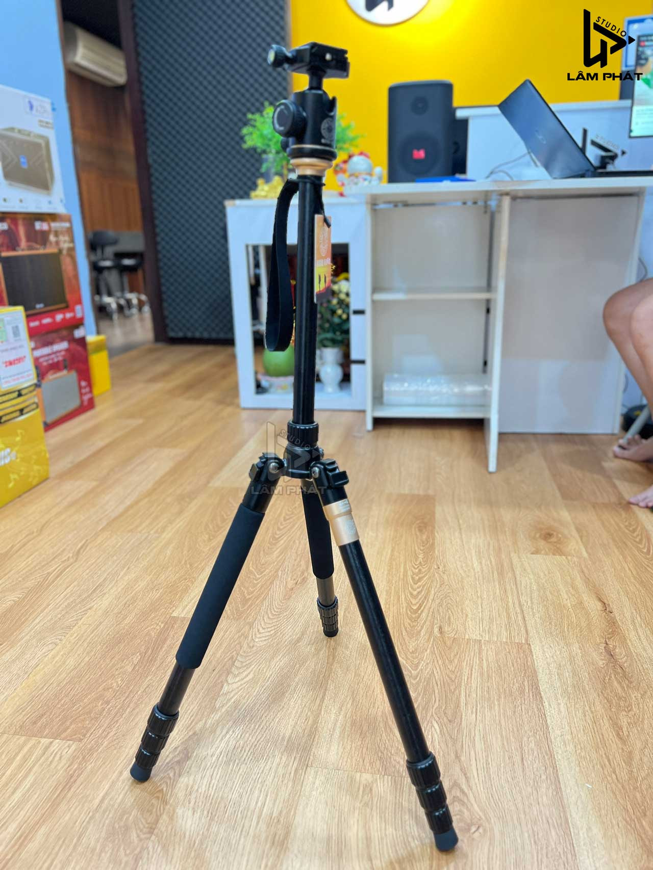 Tripod Beike Q999 Chân máy ảnh chính hãng