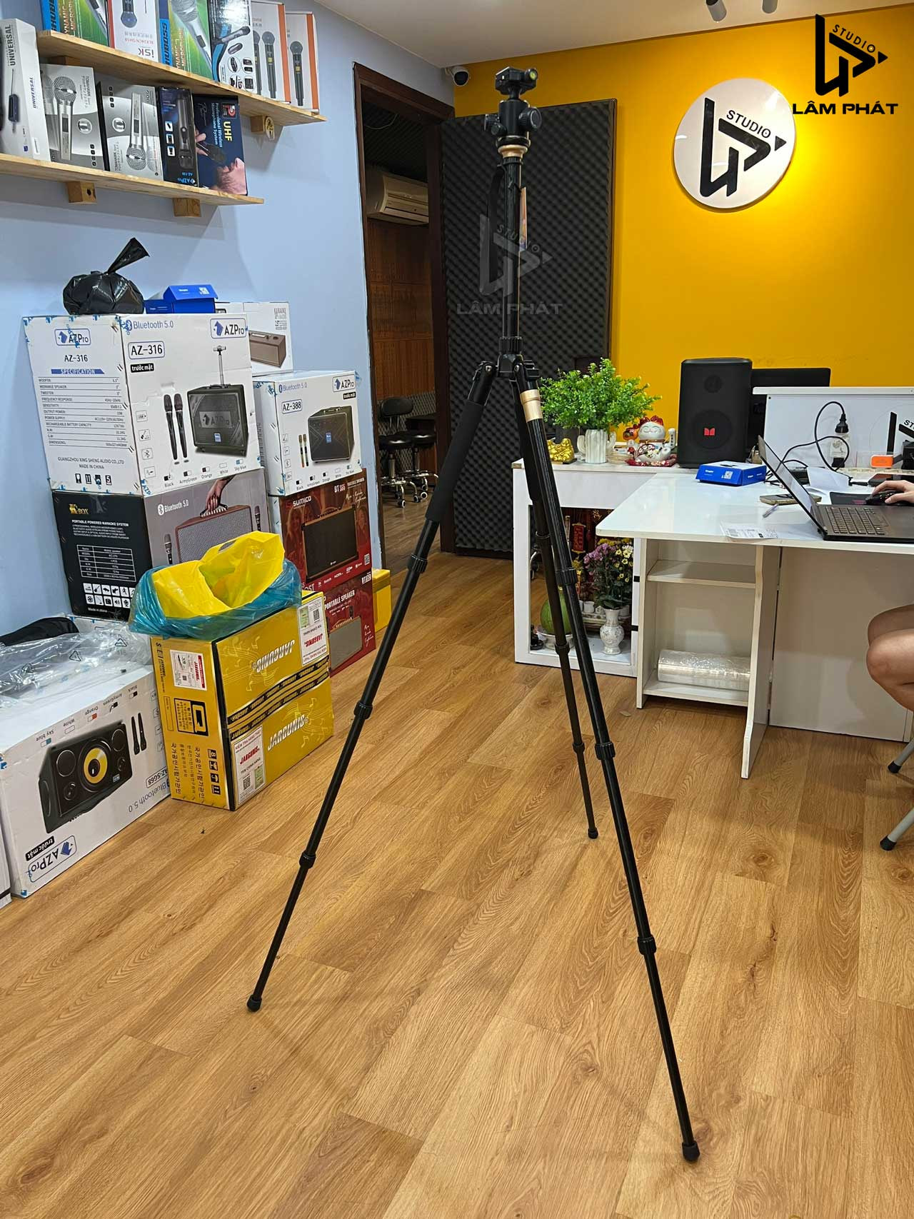 Tripod Beike Q999 Chân máy ảnh chính hãng