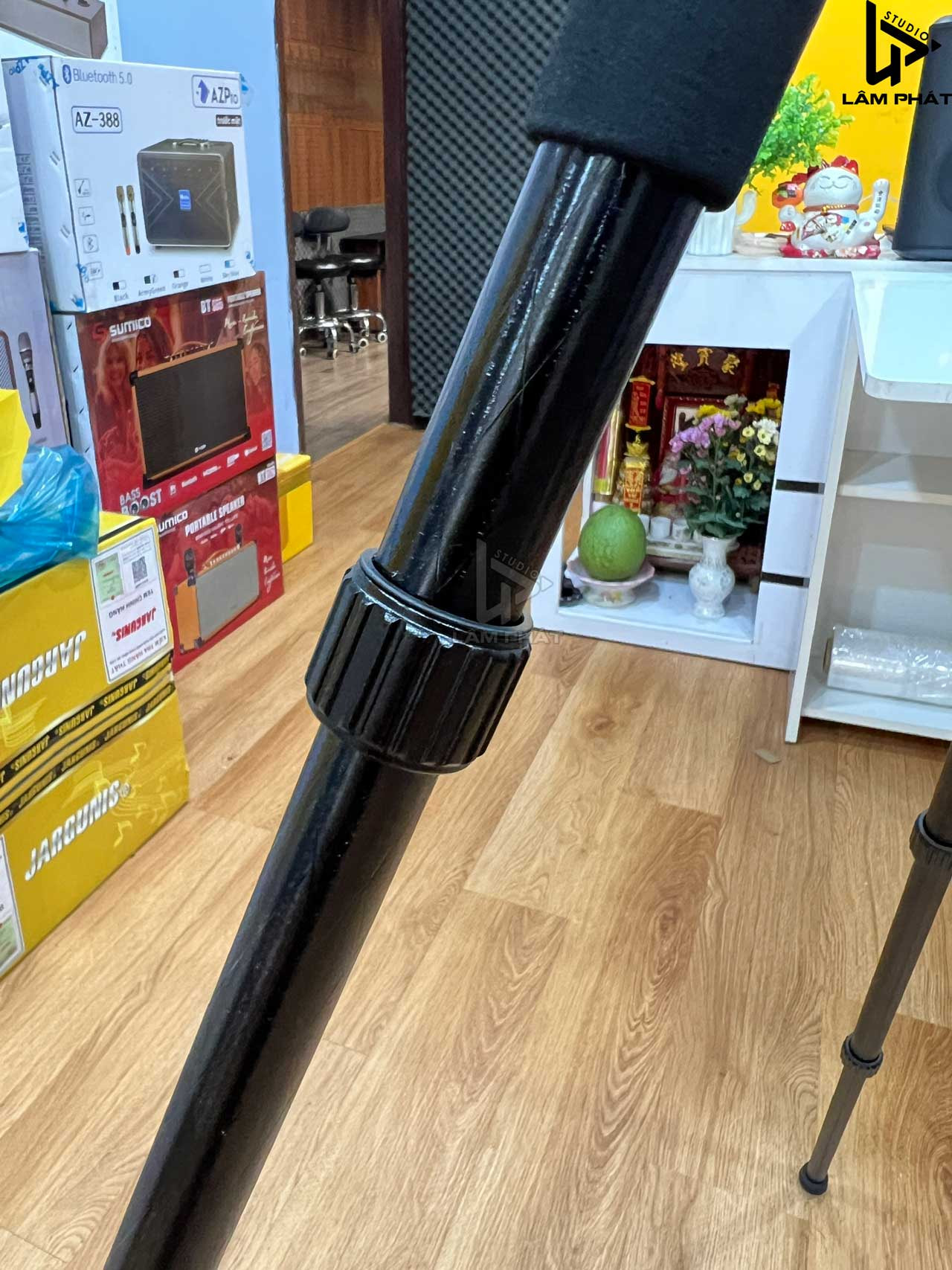 Tripod Beike Q999 Chân máy ảnh chính hãng