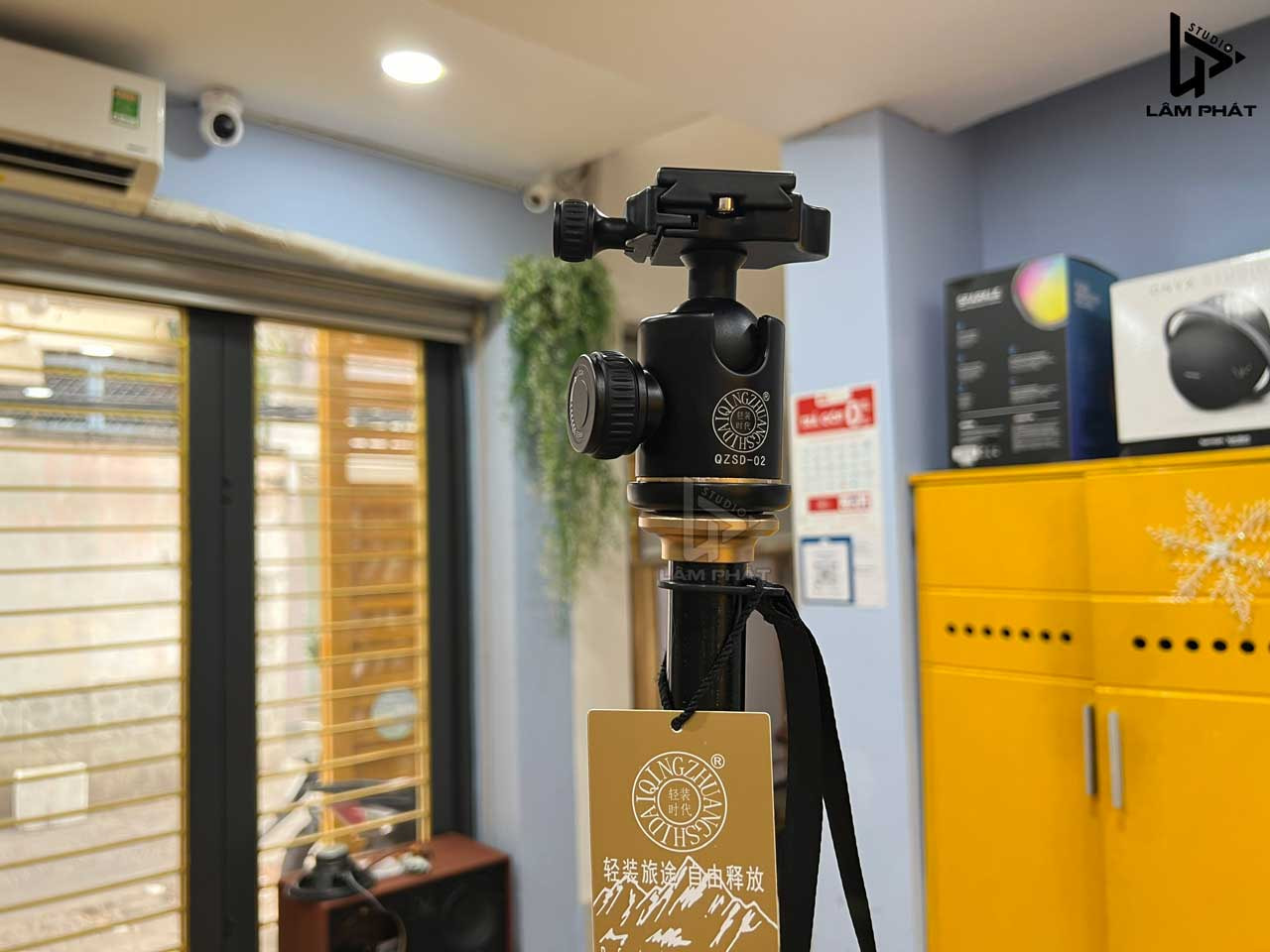 Tripod Beike Q999 Chân máy ảnh chính hãng