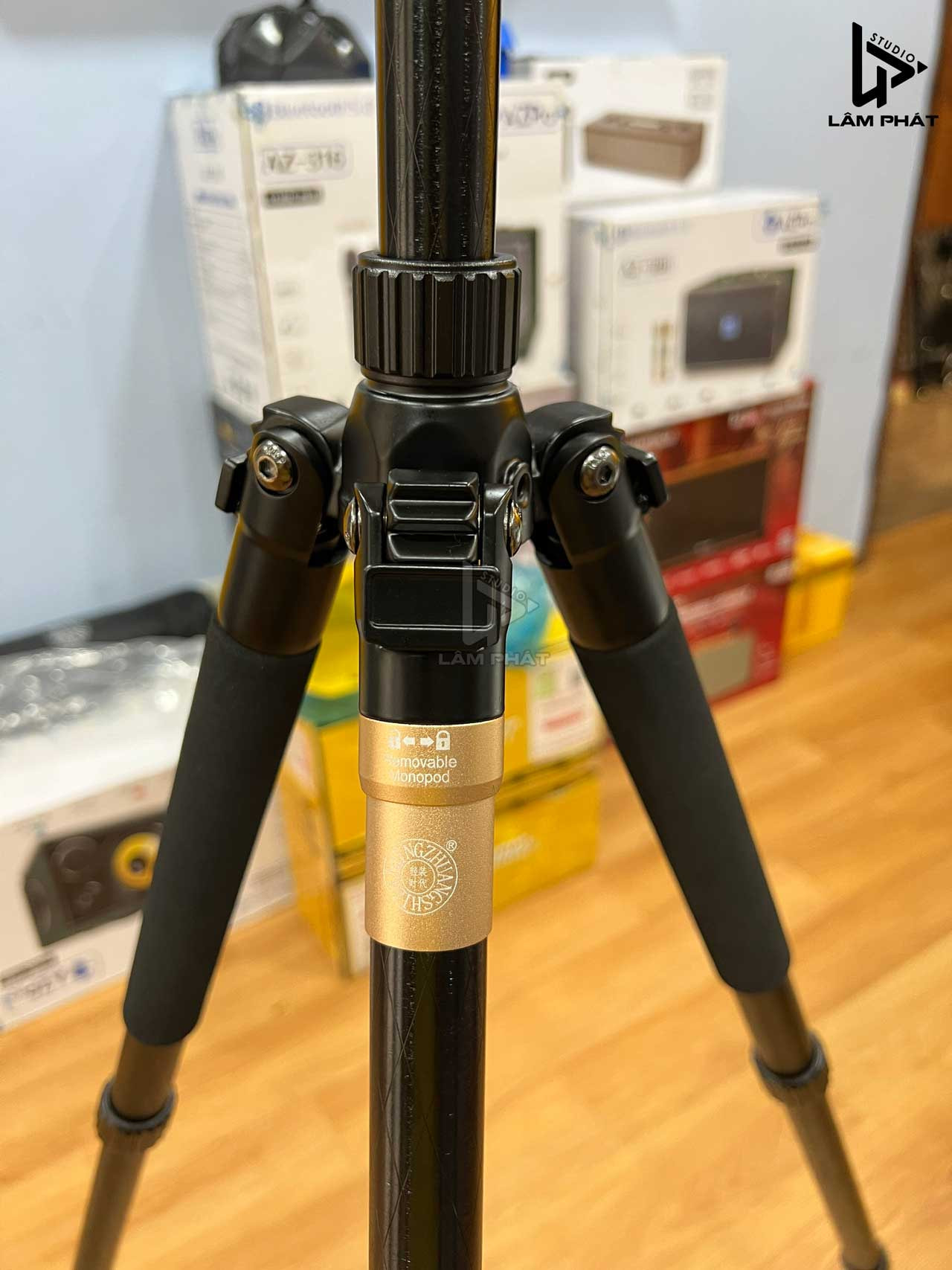 Tripod Beike Q999 Chân máy ảnh chính hãng