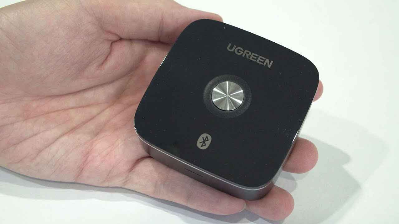 Bộ phát Bluetooth 5.0 Ugreen Cho dàn âm thanh 