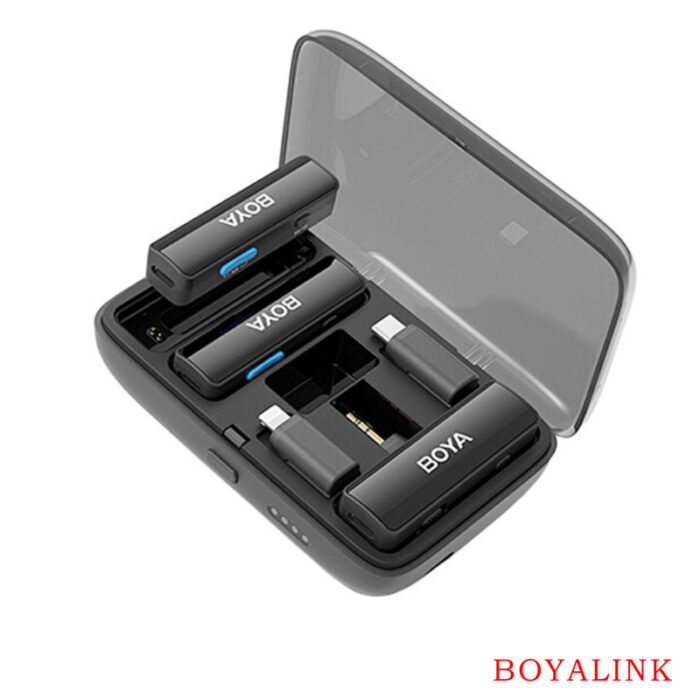 Boyalink Micro cài áo không dây 3 in 1
