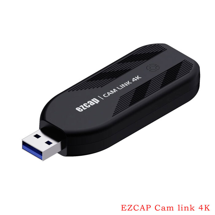 Camlink EZCap331 Capture card 4K giá rẻ livestream chuyên nghiệp