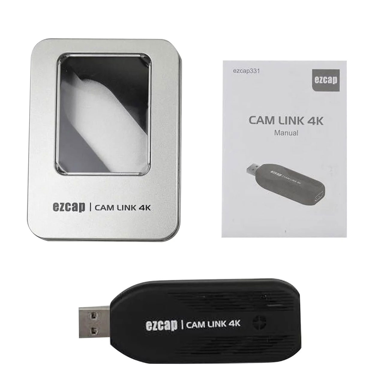 Camlink EZCap331 Capture card 4K giá rẻ livestream chuyên nghiệp