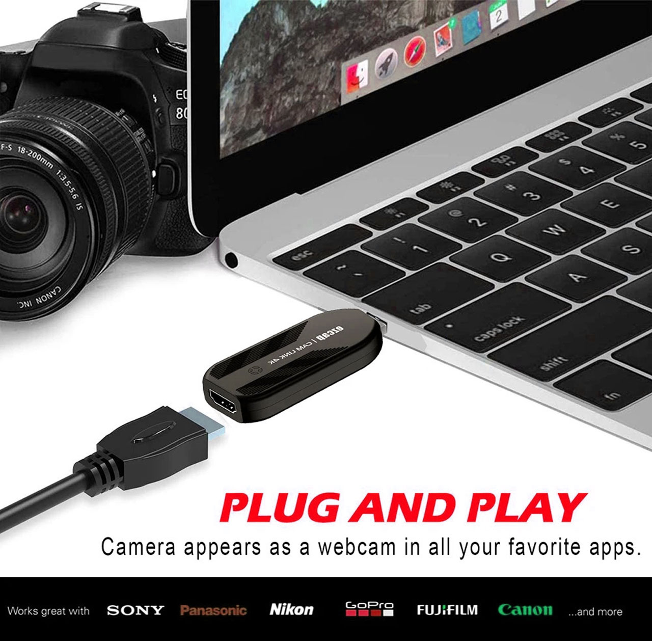 Camlink EZCap331 Capture card 4K giá rẻ livestream chuyên nghiệp