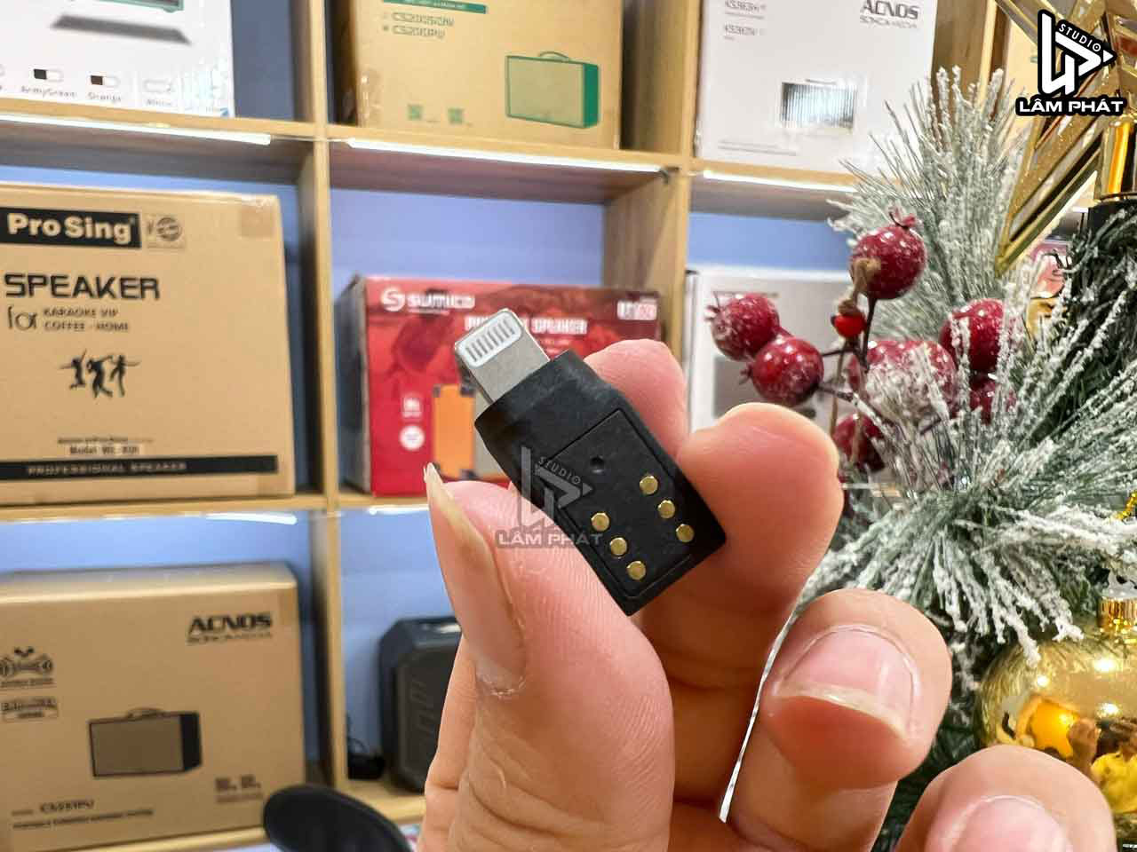 Boyalink Micro cài áo không dây 3 in 1