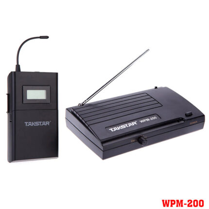 Takstar WPM-200 Tai nghe UHF Kiểm âm không dây không độ trễ