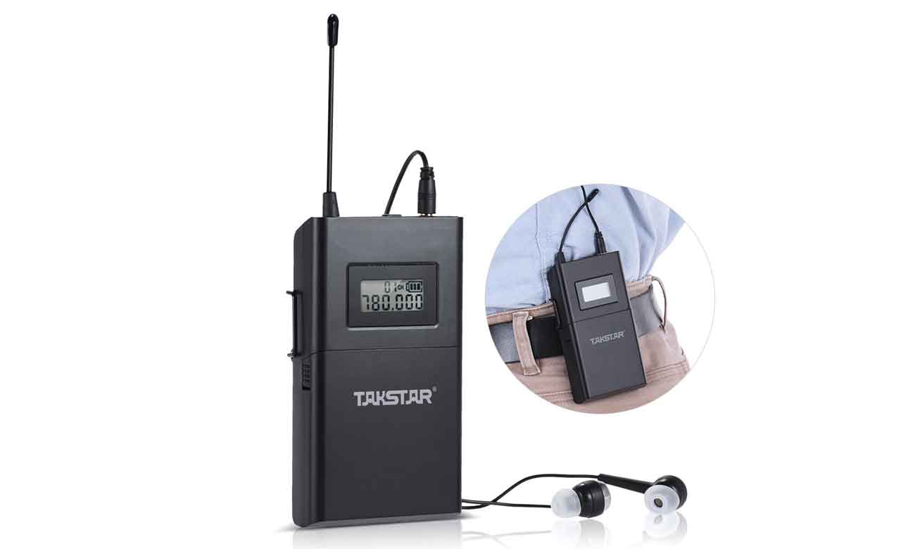 Takstar WPM-200R tai nghe UHF không dây
