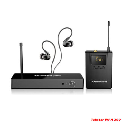 Takstar WPM 300 Hệ thống thu phát âm thanh UHF kiểm âm không độ trể