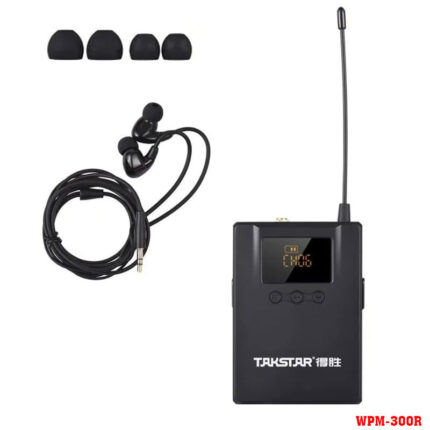 Takstar WPM 300R Bộ thu âm thanh không dây UHF 