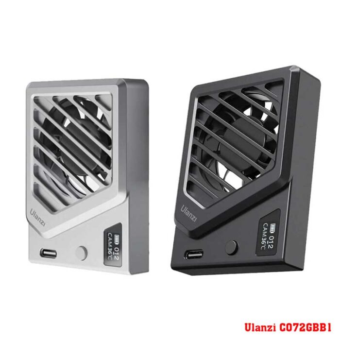 Ulanzi C072GBB1 Quạt tản nhiệt mini cho máy ảnh