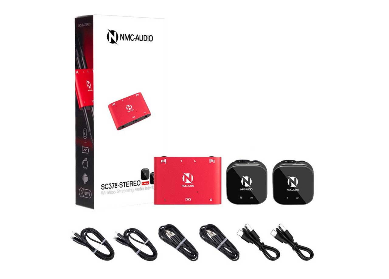 Box Livestream SC378-STEREO Wireless Box live không dây