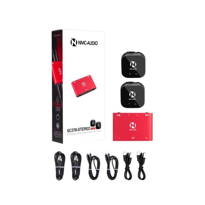 Box Livestream SC378-STEREO Wireless Box live không dây