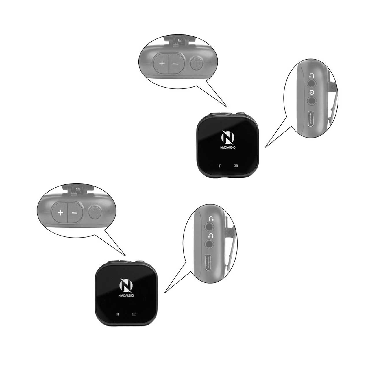 NMC0707 Version 3 Tai nghe wireless mới chính hãng