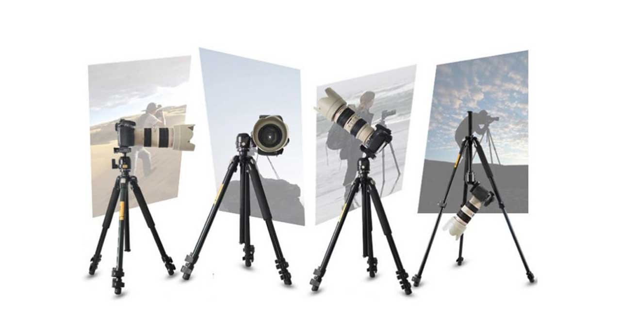 Tripod Beike Q304 Chân máy ảnh giá tốt chất lượng cao chính hãng