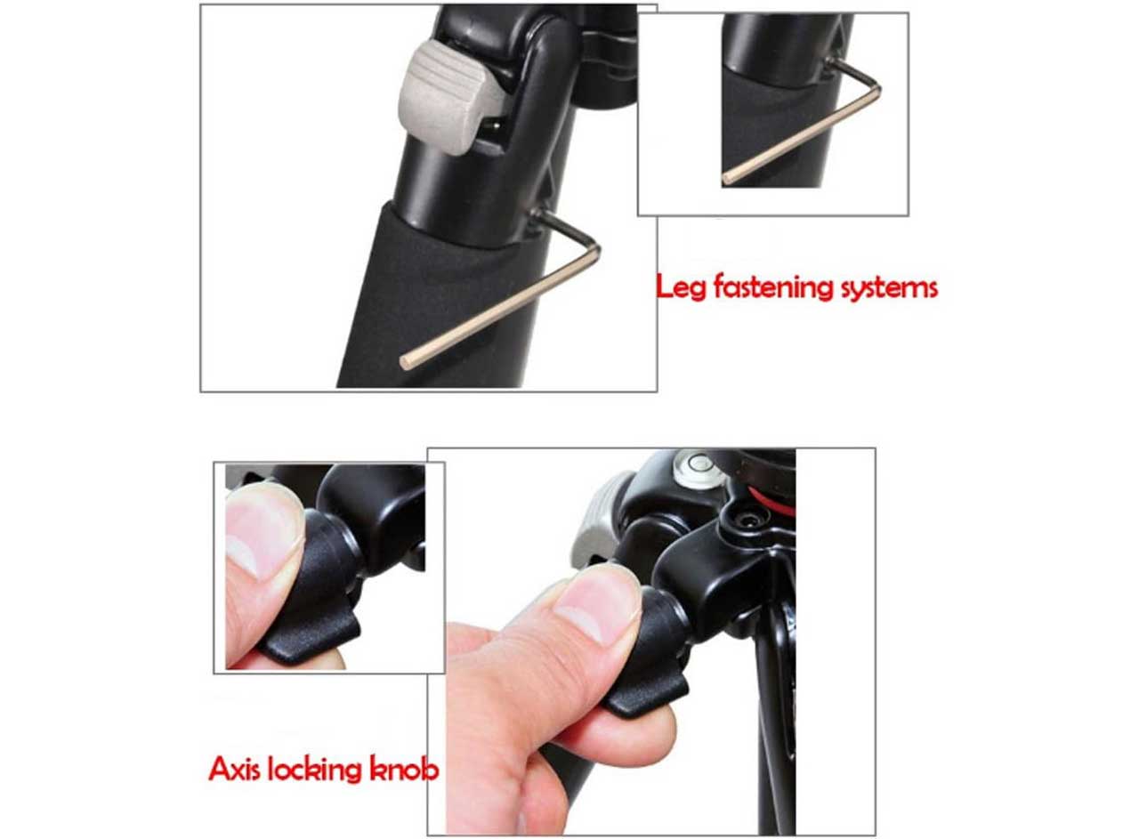 Tripod Beike Q304 Chân máy ảnh giá tốt chất lượng cao chính hãng