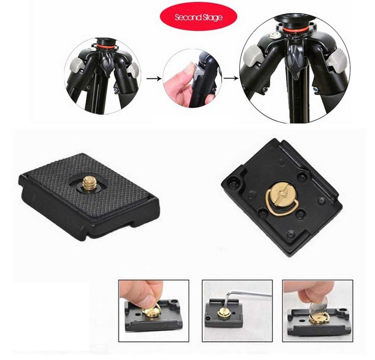 Tripod Beike Q304 Chân máy ảnh giá tốt chất lượng cao chính hãng