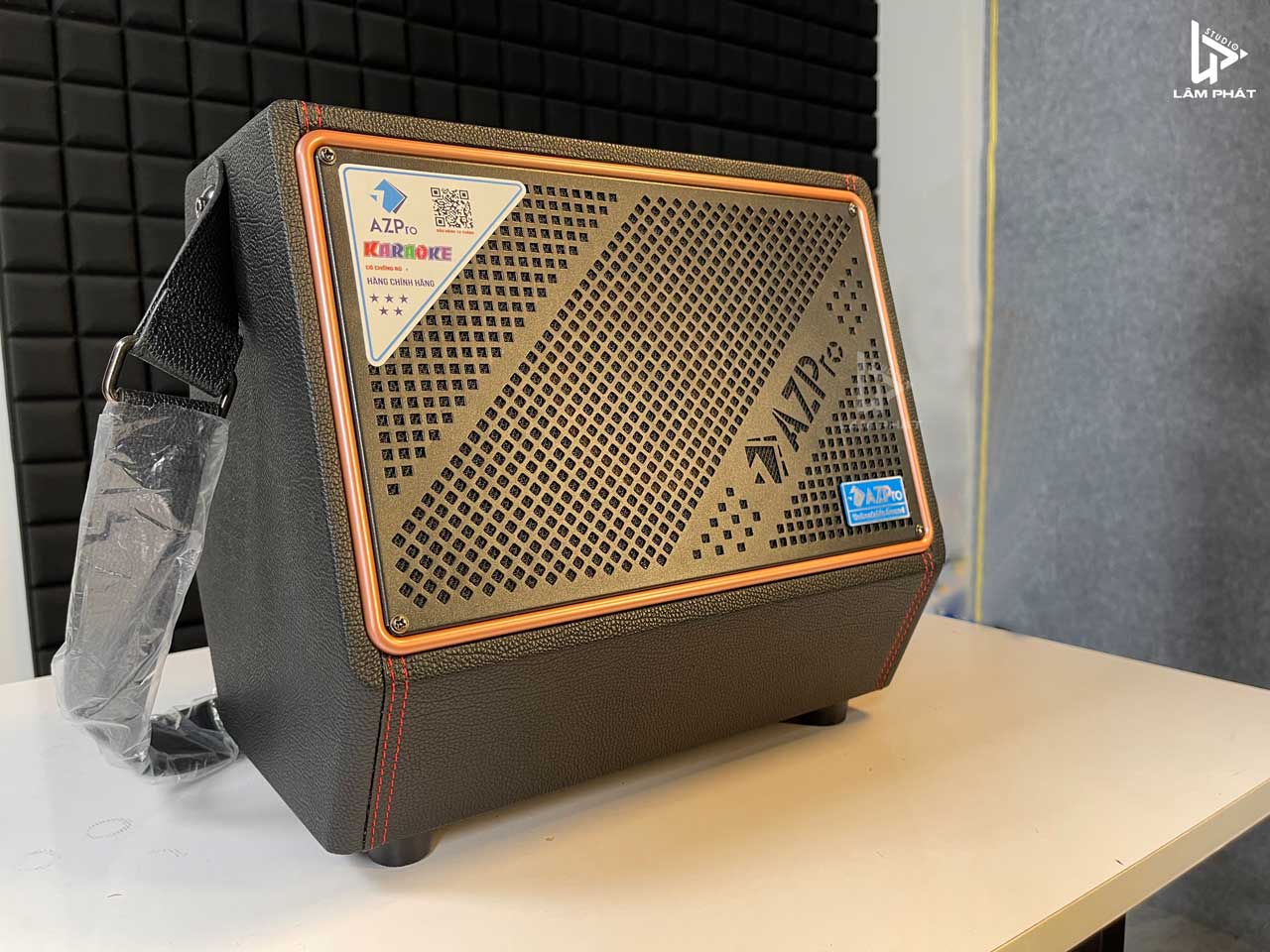 AZPro AZ369 Loa karaoke du lịch nhỏ gọn công suất lớn