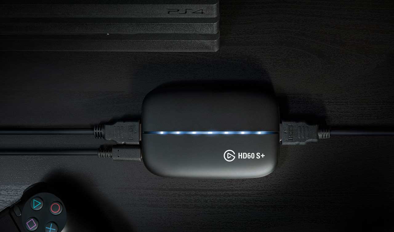 Elgato HD60S Plus game Capture livestream 4K không độ trễ giá tốt