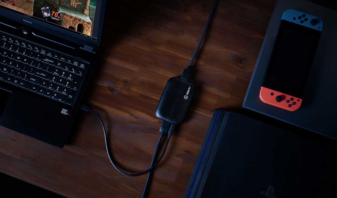 Elgato HD60S Plus game Capture livestream 4K không độ trễ giá tốt