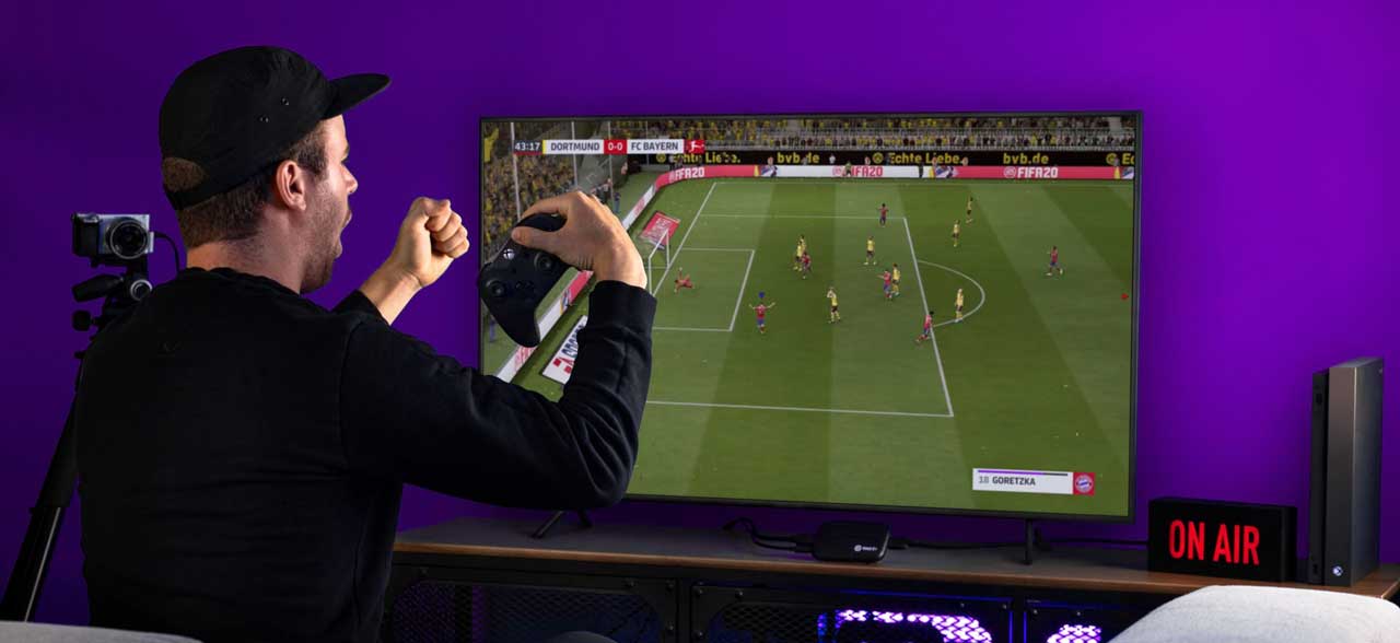 Elgato HD60S Plus game Capture livestream 4K không độ trễ giá tốt