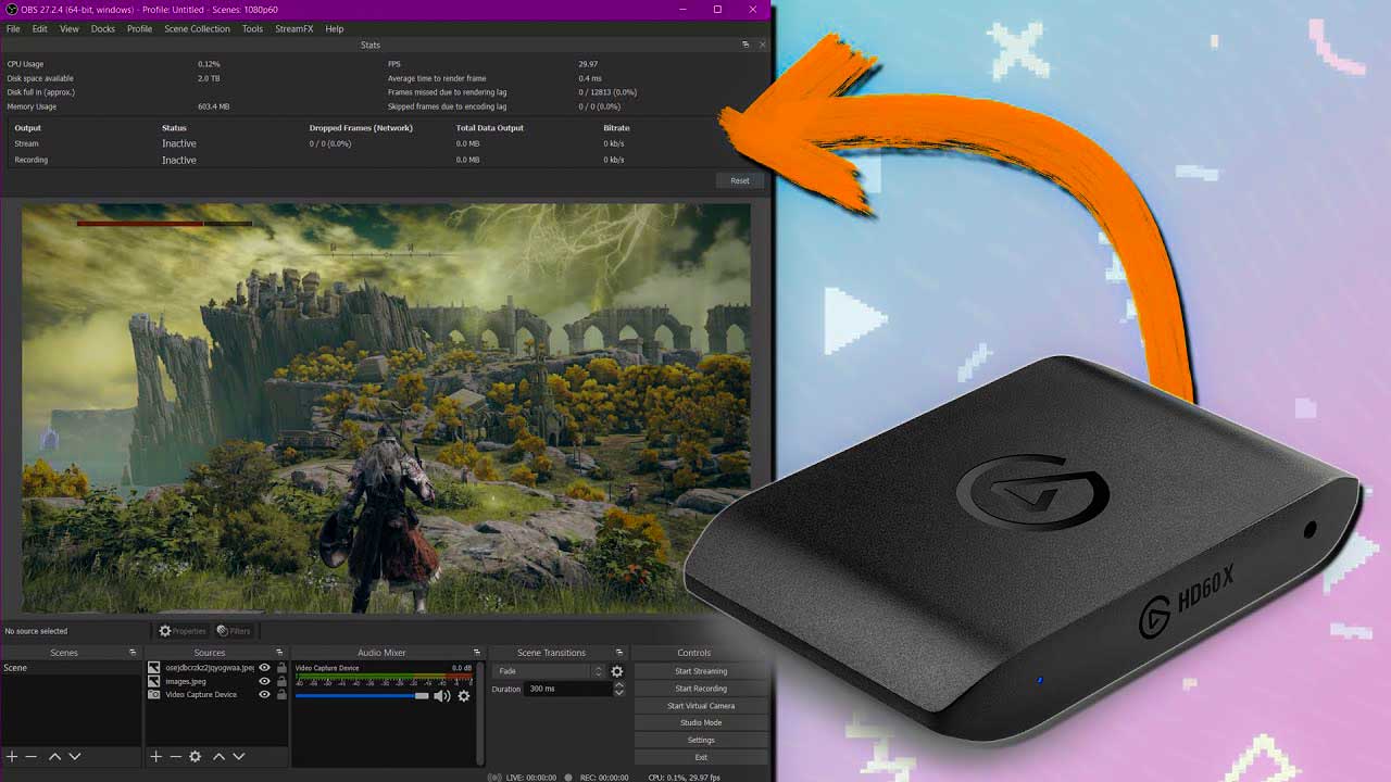 Elgato HD60X Capture card 4K livestream không độ trễ giá tốt 5 Elgato HD60X Capture card 4K livestream không độ trễ giá tốt