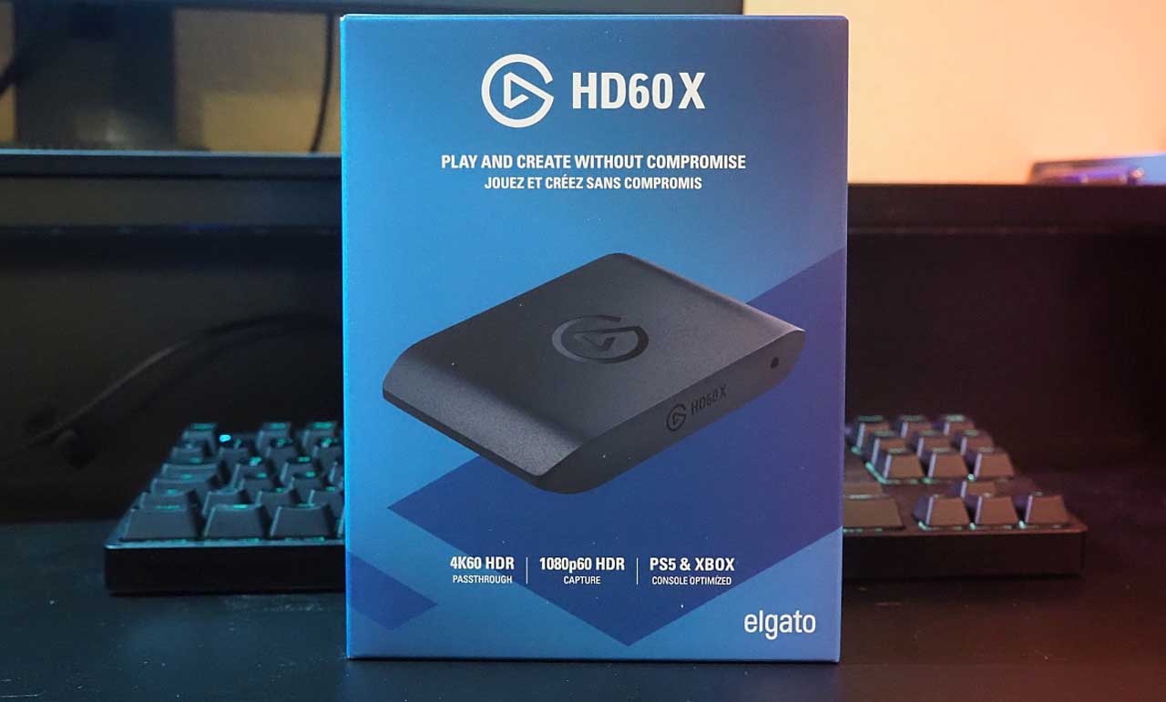 Elgato HD60X Capture card 4K livestream không độ trễ giá tốt 1 Elgato HD60X Capture card 4K livestream không độ trễ giá tốt