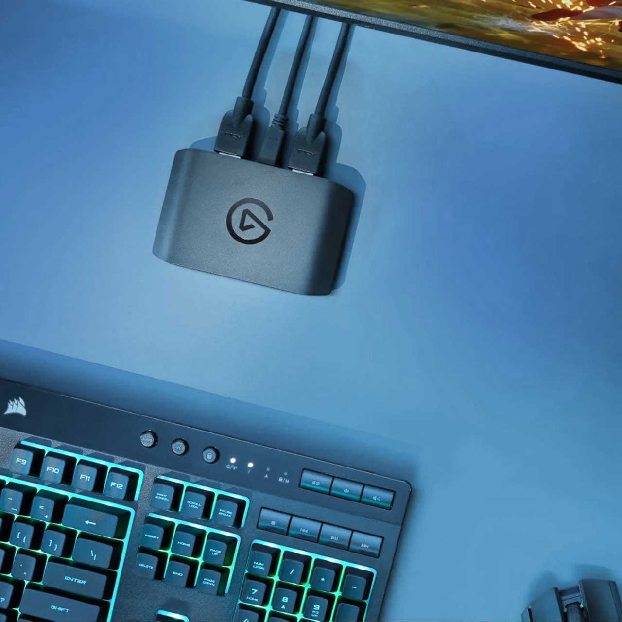 Elgato HD60X Capture card 4K livestream không độ trễ giá tốt 6 Elgato HD60X Capture card 4K livestream không độ trễ giá tốt
