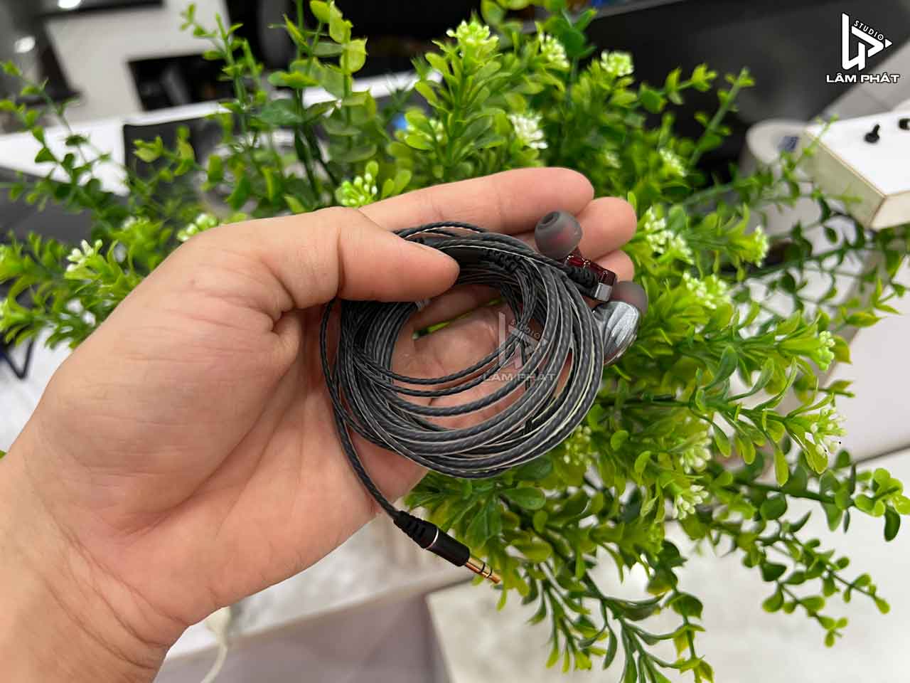 NMC QKZ60 IEM inear monitor tai nghe kiểm âm nhét tai chính hãng