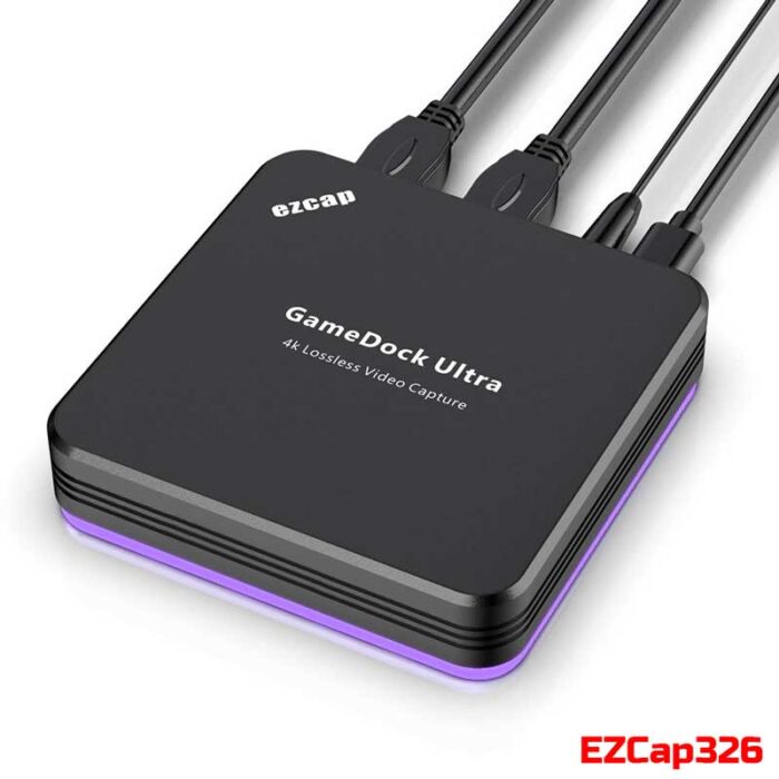 EZCap326 Gamedock ultra Capture livestream 4K bộ phát livestream chính hãng