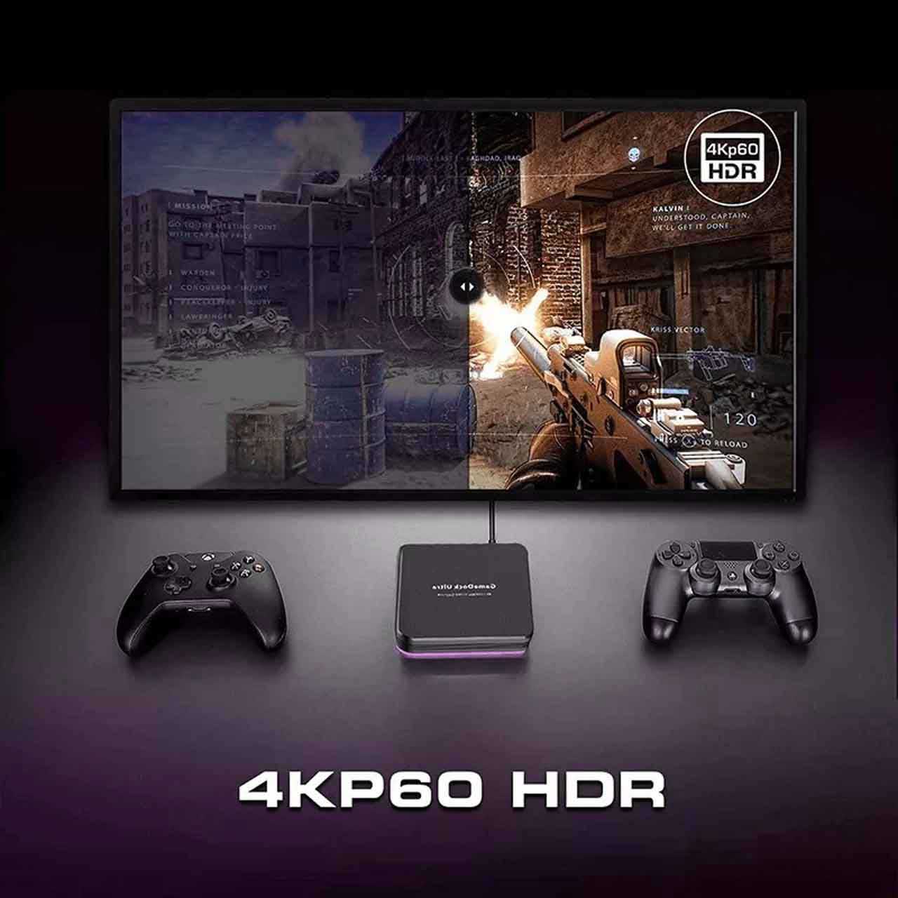 EZCap326 Gamedock ultra Capture livestream 4K bộ phát livestream chính hãng
