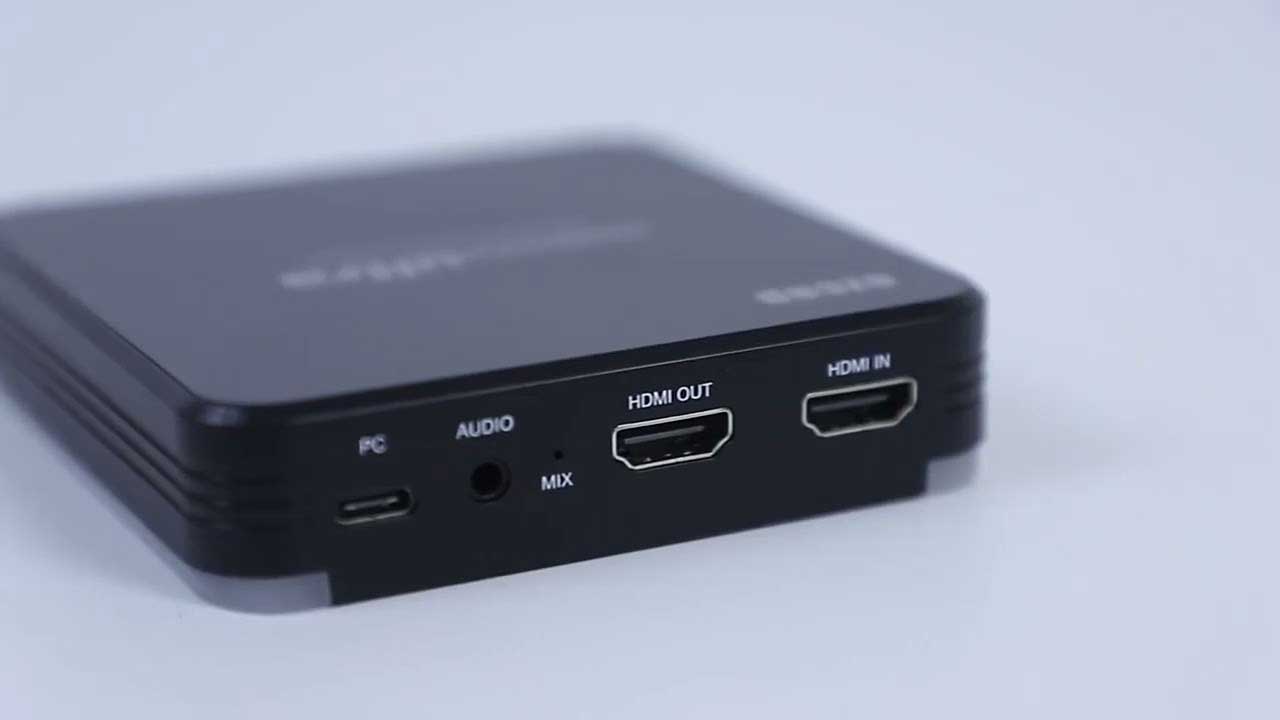 EZCap326 Gamedock ultra Capture livestream 4K bộ phát livestream chính hãng