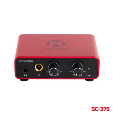NMC SC379 Box live stereo thu âm livestream 24bit hỗ trợ sạc điện thoại